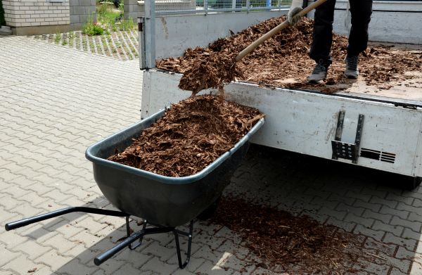 Bulk Mulch Delivery in Prescott Valley