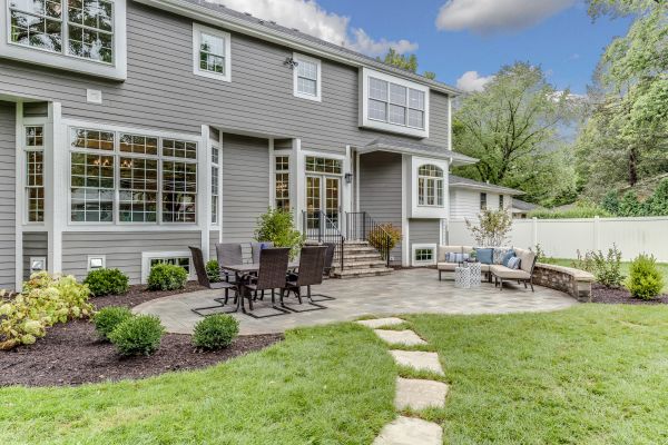 Concrete Patio Landscaping in Prescott Valley