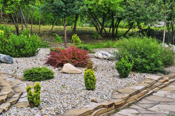 Rock Landscaping in Prescott Valley