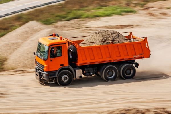 Sand Delivery in Prescott Valley
