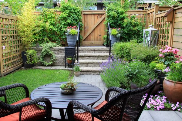 Small Yard Landscaping in Prescott Valley