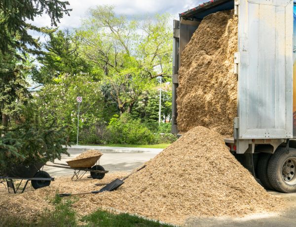 Wood Chips Delivery in Prescott Valley