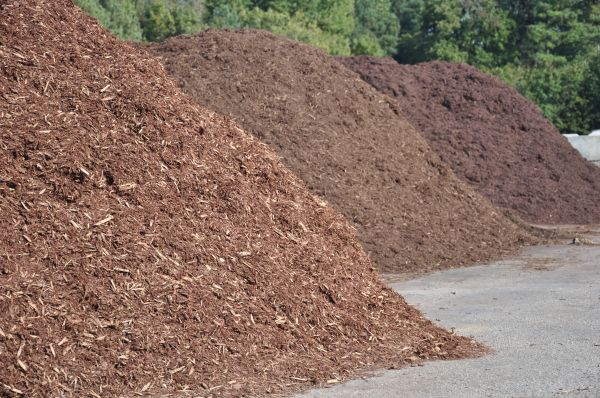 Brown Mulch Delivery in Prescott Valley