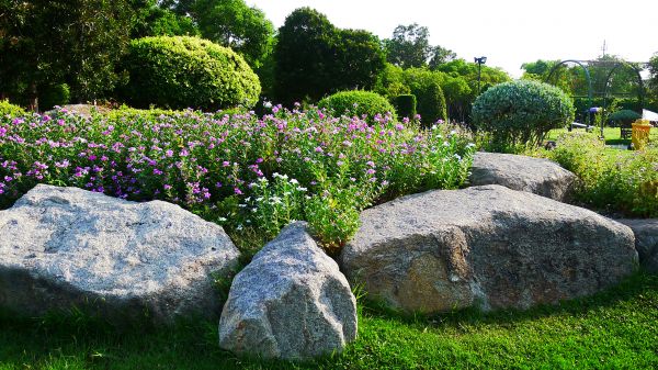 Boulder Landscaping in Prescott Valley