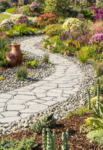 Pathway Landscaping in Prescott Valley