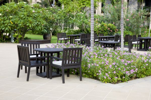 Courtyard Landscaping in Prescott Valley