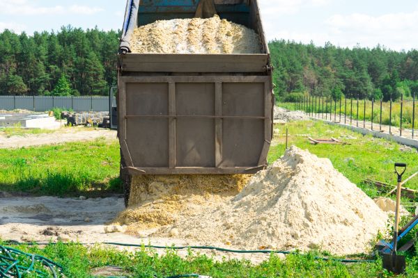 Bulk Sand Delivery in Prescott Valley