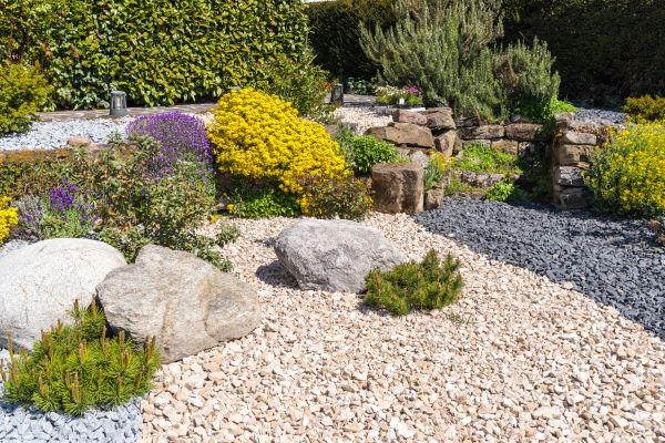 Decorative Gravel Installation in Prescott Valley