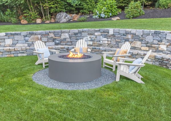Fire Pit Landscaping in Prescott Valley