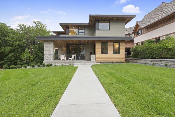 Modern Landscaping in Prescott Valley