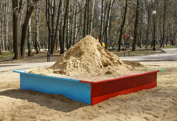 Playground Sand Delivery in Prescott Valley