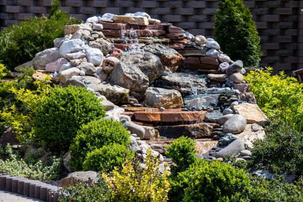 River Rock Landscaping in Prescott Valley