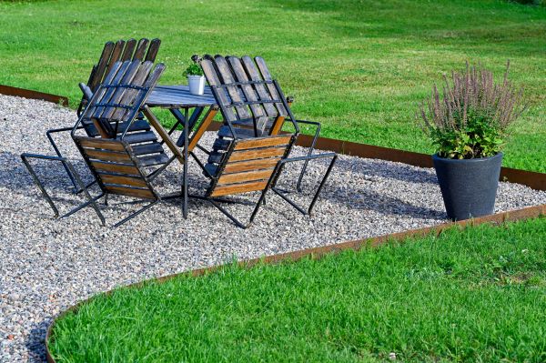 Metal Edging Installation in Prescott Valley