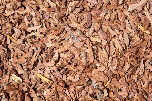 Pine Mulch Spreading in Prescott Valley