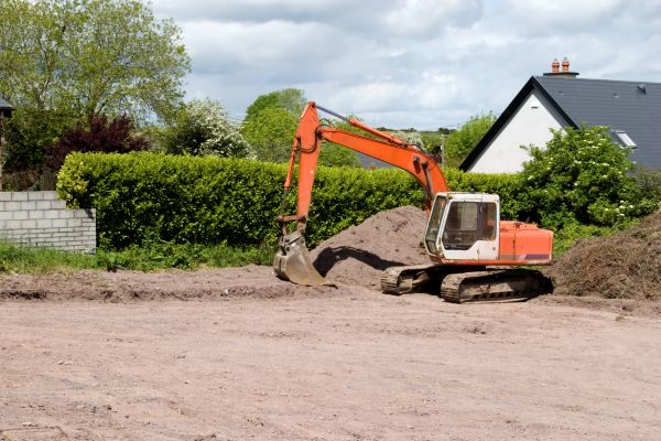 Garden Digging in Prescott Valley