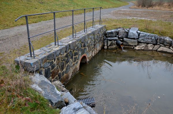 Culvert Landscaping in Prescott Valley