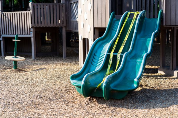 Play Area Mulch Installation in Prescott Valley