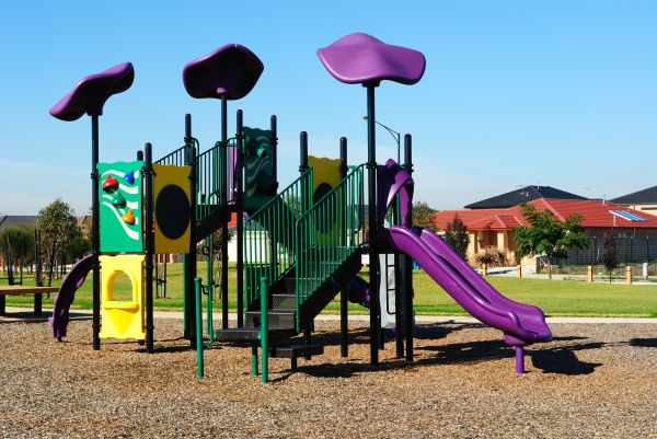 Playground Mulch Removal in Prescott Valley