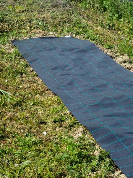 Weed Suppressant Installation in Prescott Valley