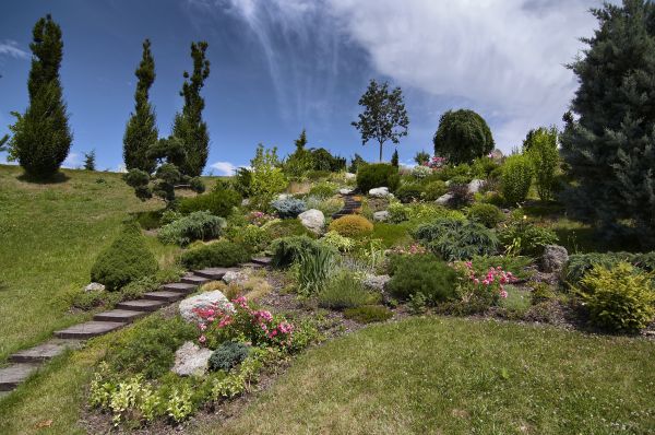 Steep Terrain Landscaping in Prescott Valley