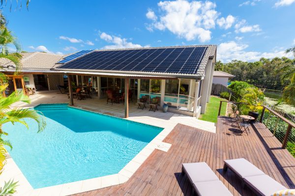 Pool Deck Landscaping in Prescott Valley