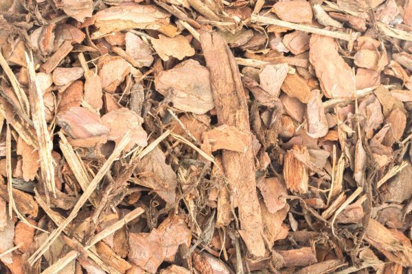Bark Mulch Installation in Prescott Valley