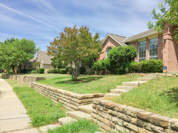 Sloped Yard Landscaping in Prescott Valley