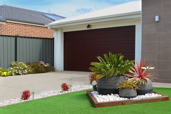 Front Yard Landscaping in Prescott Valley