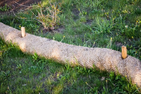 Wattle Installation in Prescott Valley