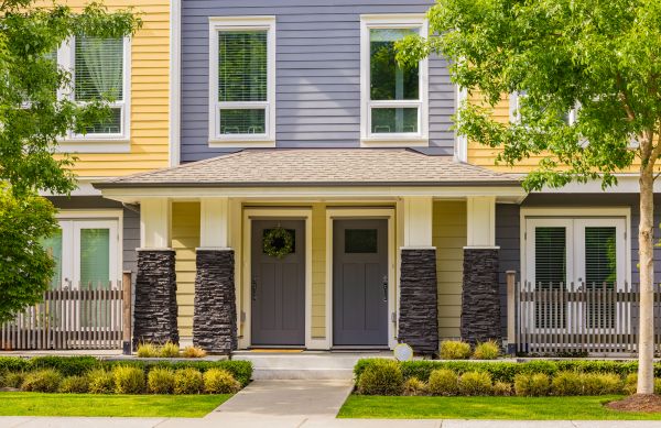 Townhouse Landscaping in Prescott Valley