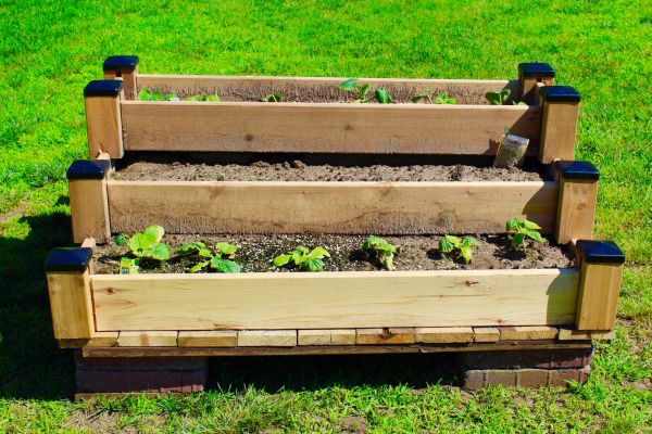 Raised Garden Bed Installation in Prescott Valley