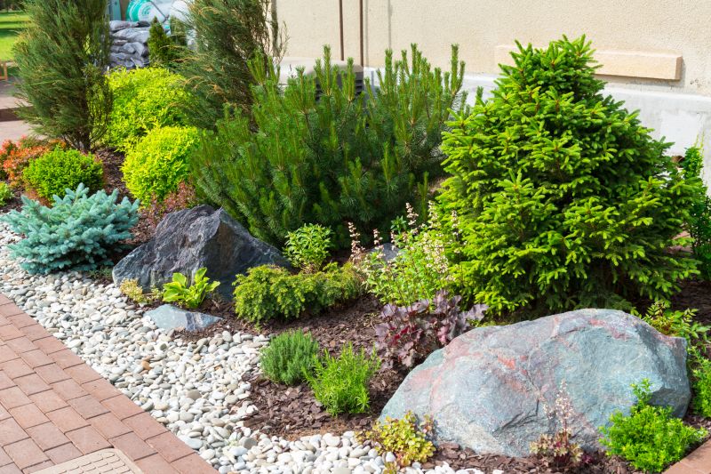 Commercial Landscaping detail