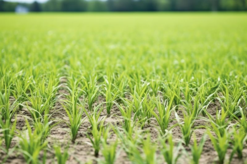 Lawn Landscaping detail