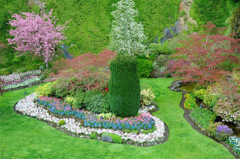 Beautiful Garden Features