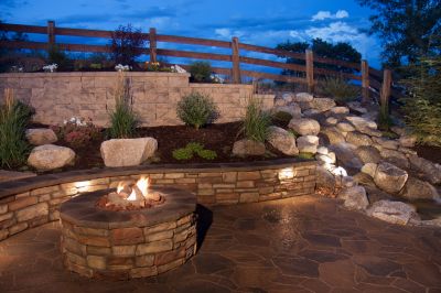 Custom Landscape Features